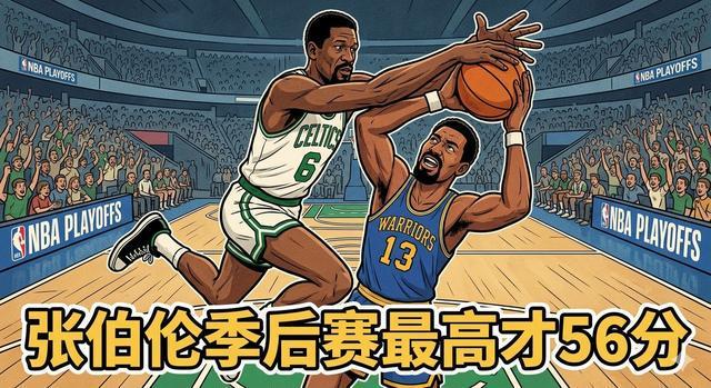 保利体育登录入口-100分大神张伯伦：常规赛32次60+，季后赛最高仅56？真相有点扎心